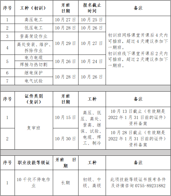 十月份开班计划.png 十月份开班计划.png