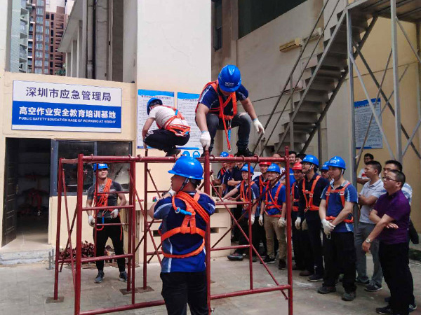 登高架设操作规程5篇