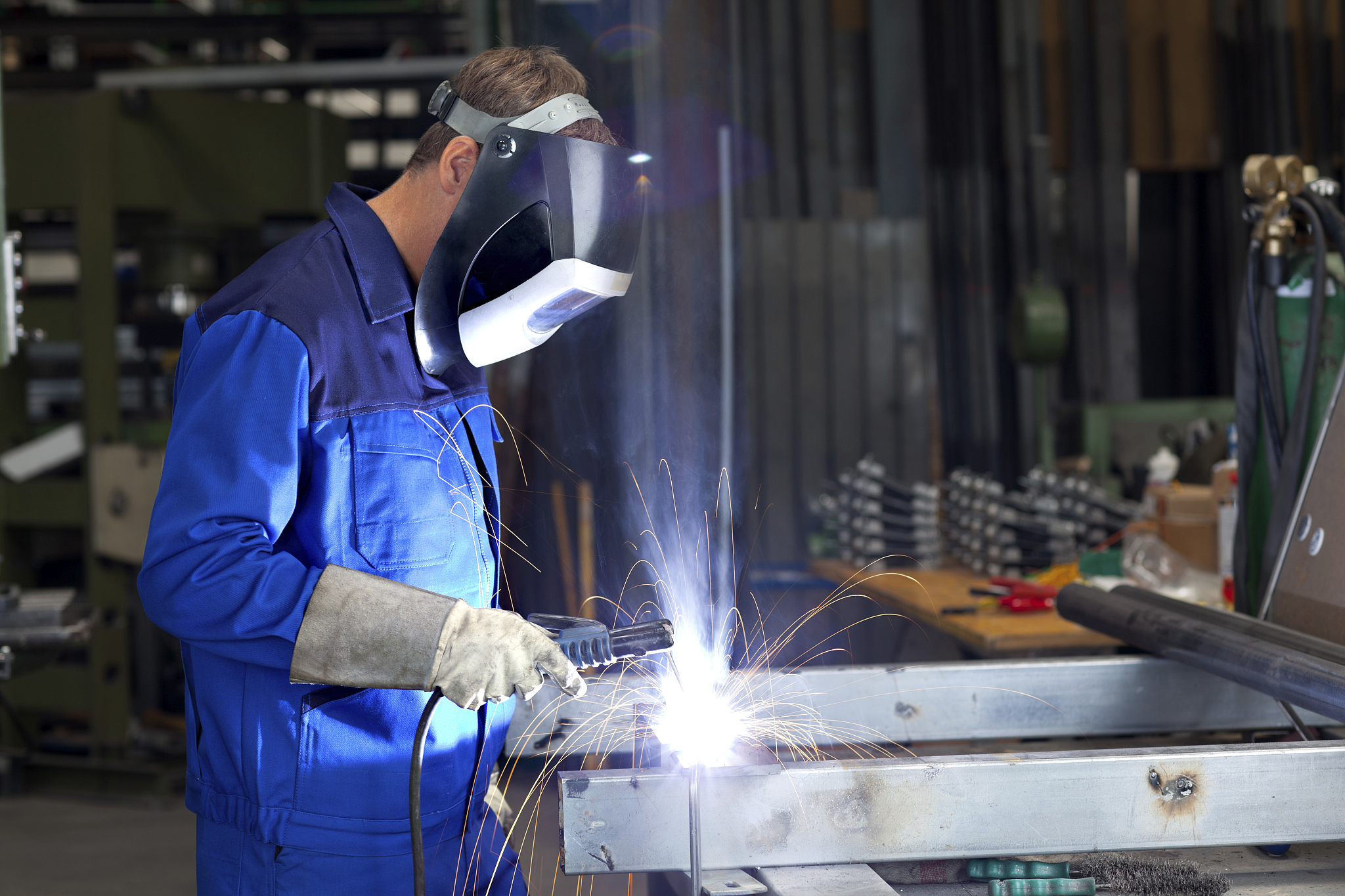 电焊的防火措施