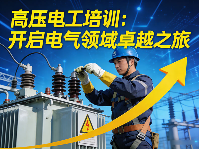 🌟高压电工培训：开启电气领域卓越之旅🌟