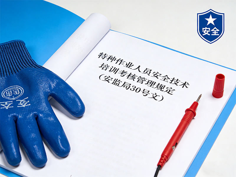 特种作业人员安全技术培训考核管理规定（安监局30号令）
